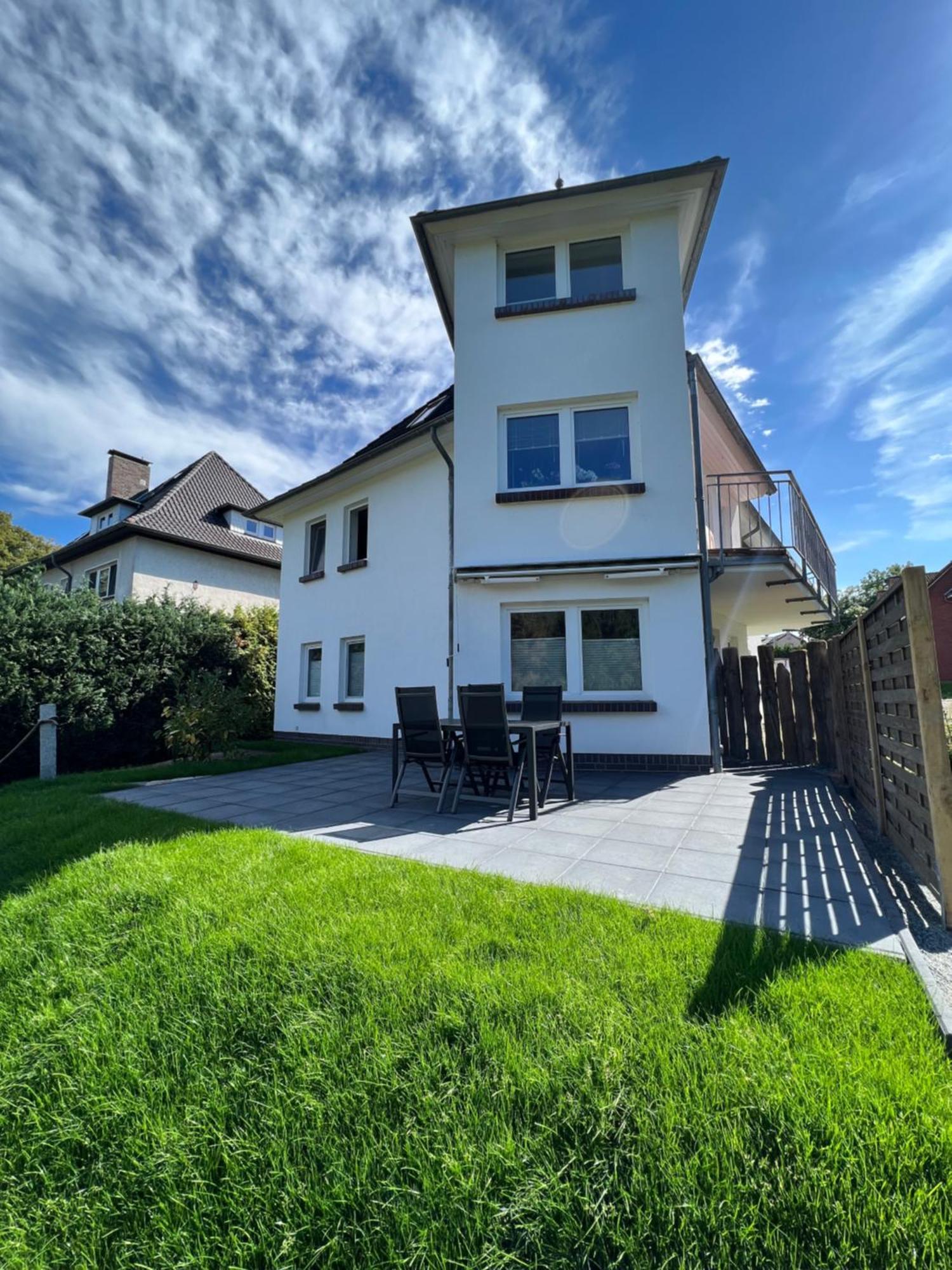 Ferienwohnung Bernsteinzauber Staedtische Bestlage Ribnitz-Damgarten Exterior foto