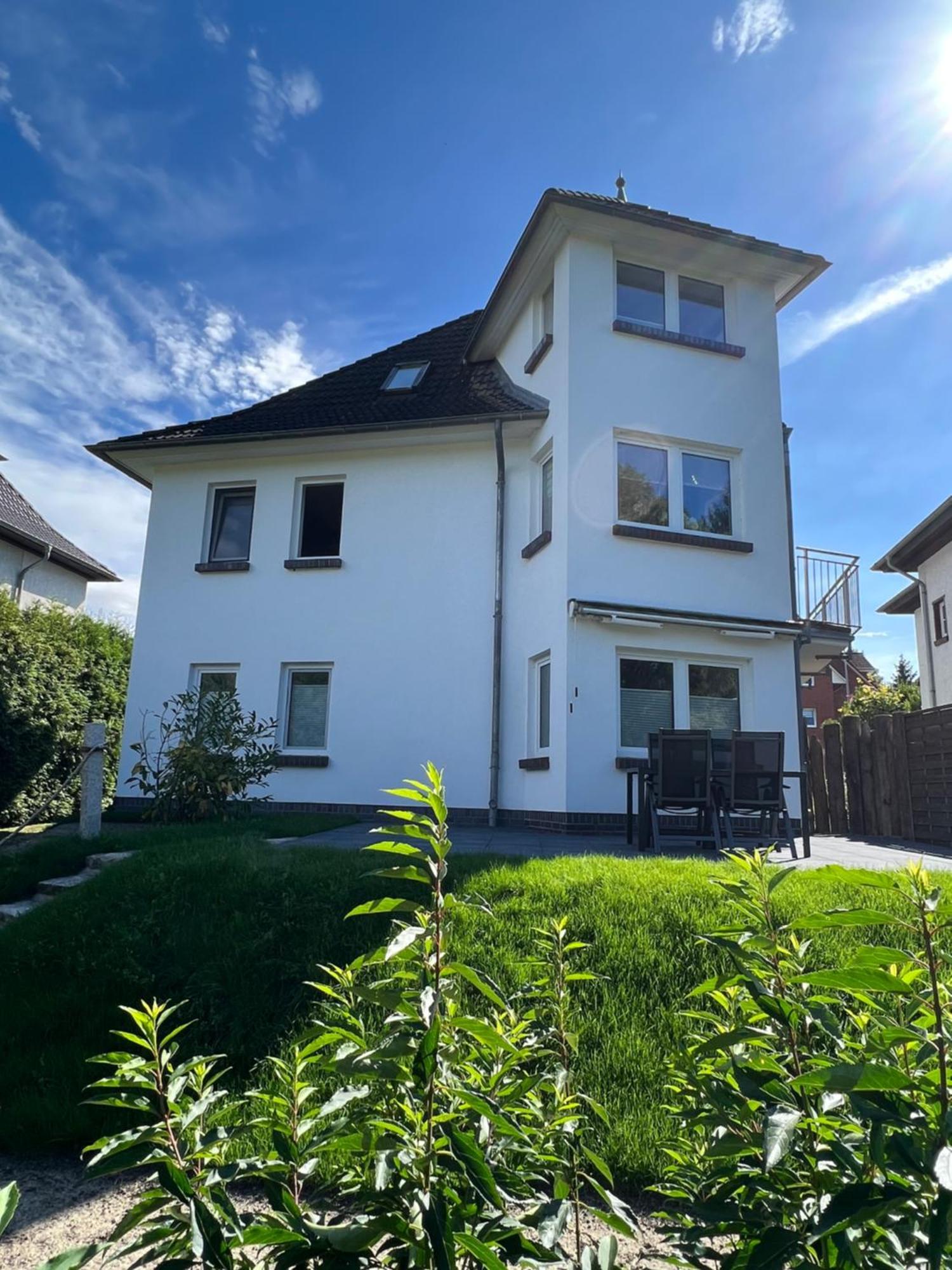 Ferienwohnung Bernsteinzauber Staedtische Bestlage Ribnitz-Damgarten Exterior foto